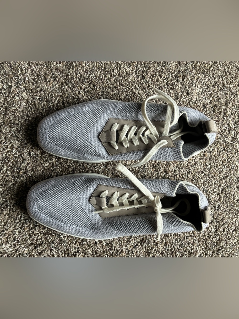 Wolf & Shepherd Supreme Knit Trainer Sneakers Crossover 10